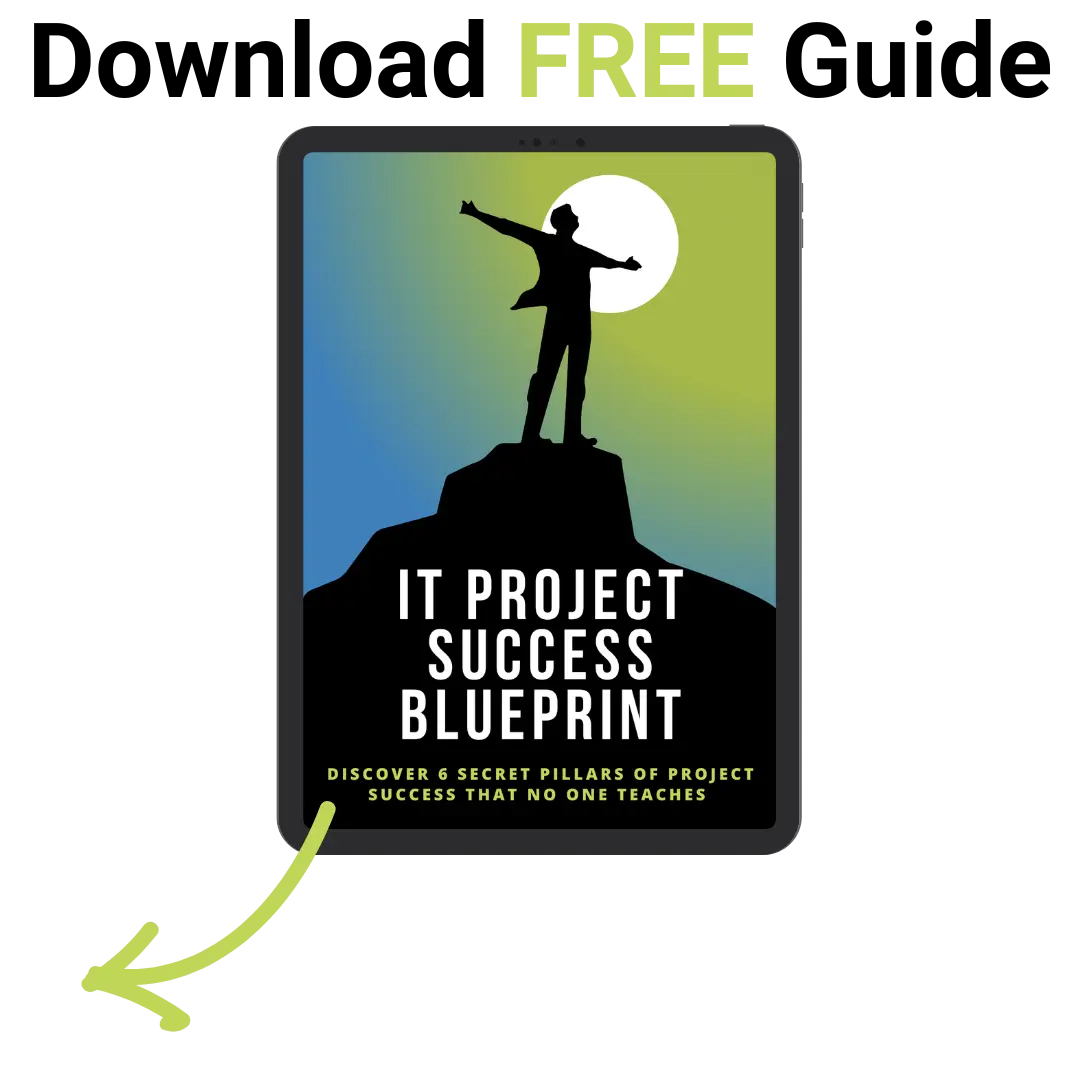 Project Success Blueprint Hero Image IT PM School